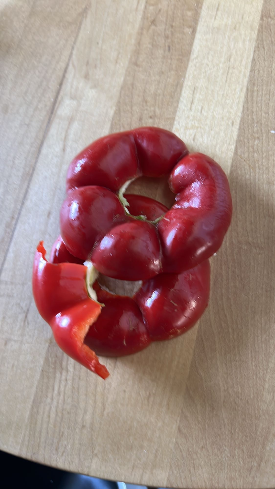 Rote Paprika