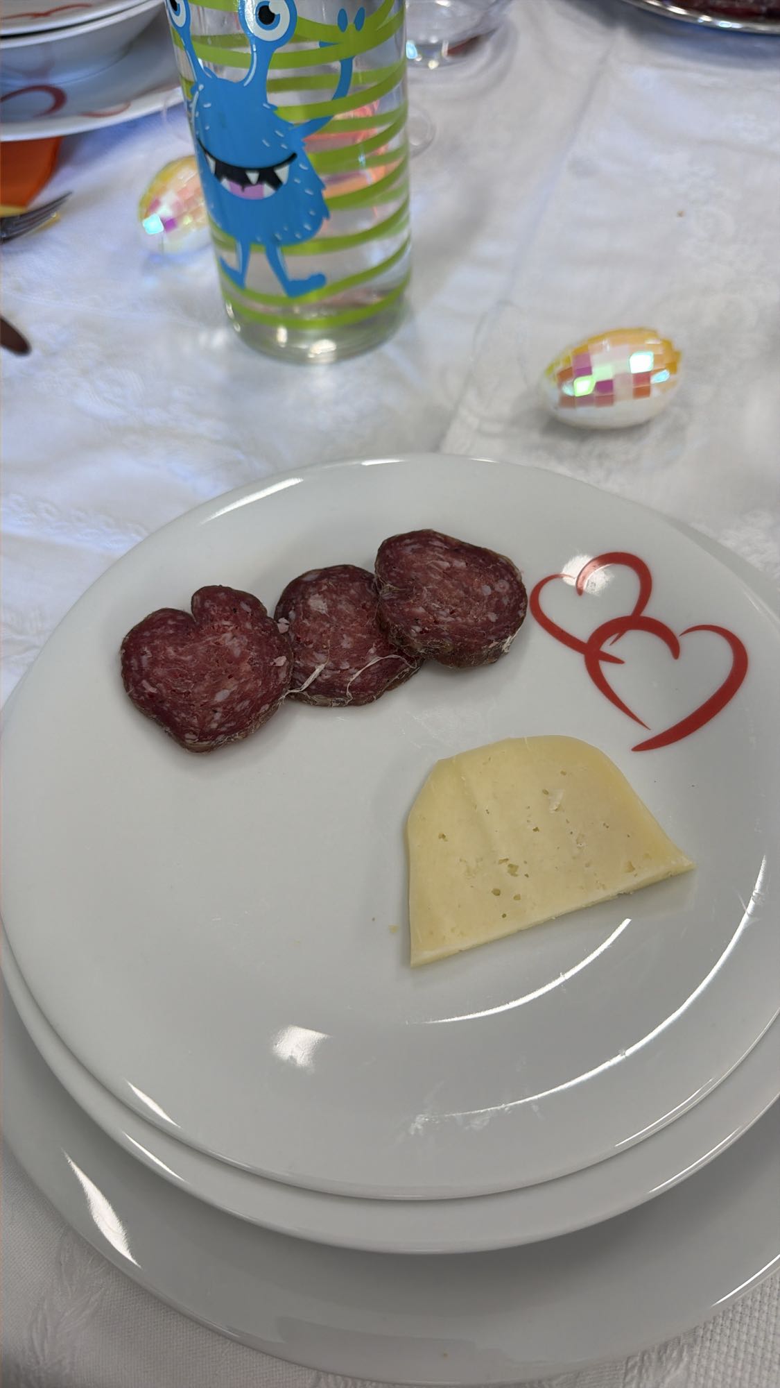 Salame e formaggio