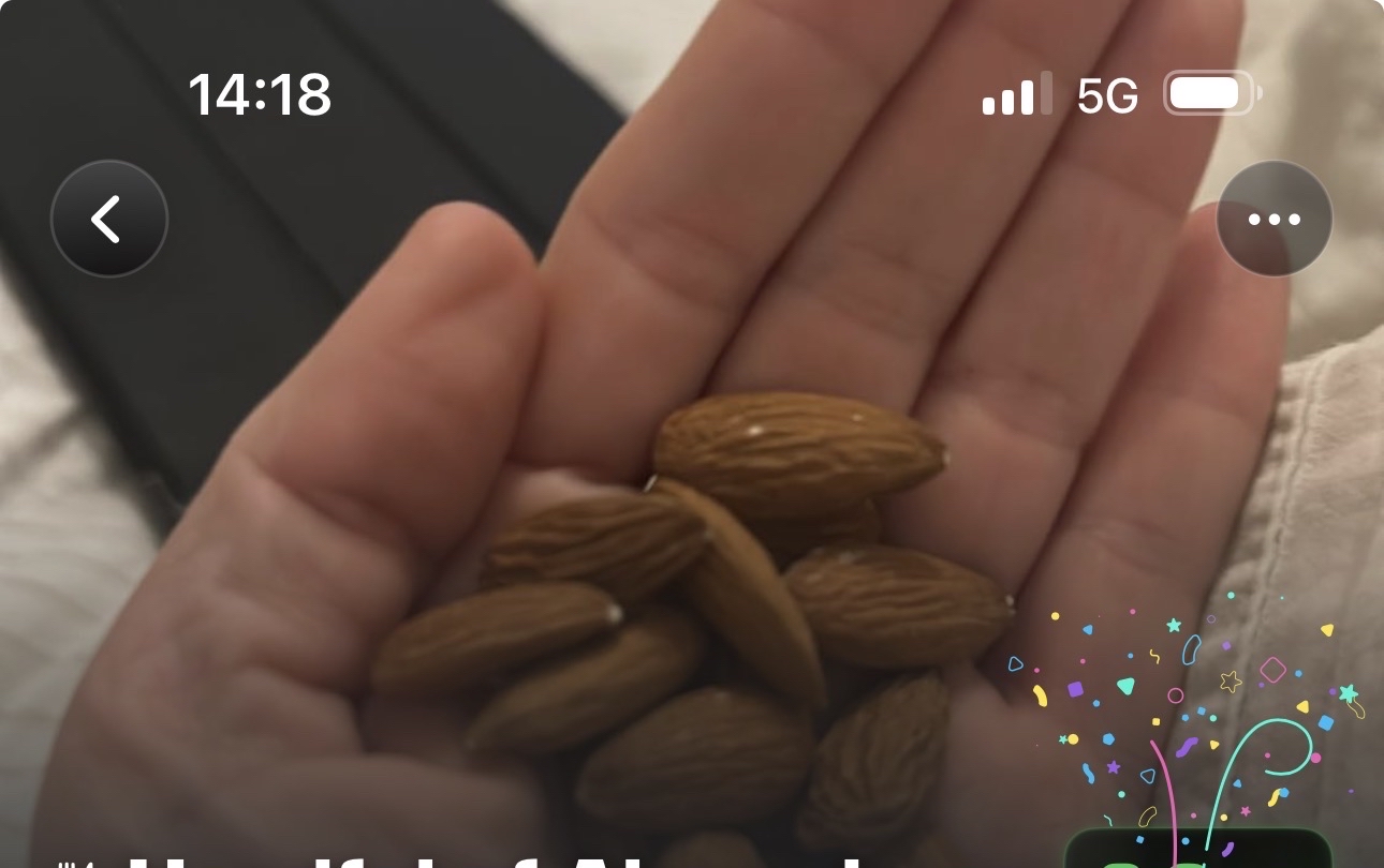 Handful of Almonds