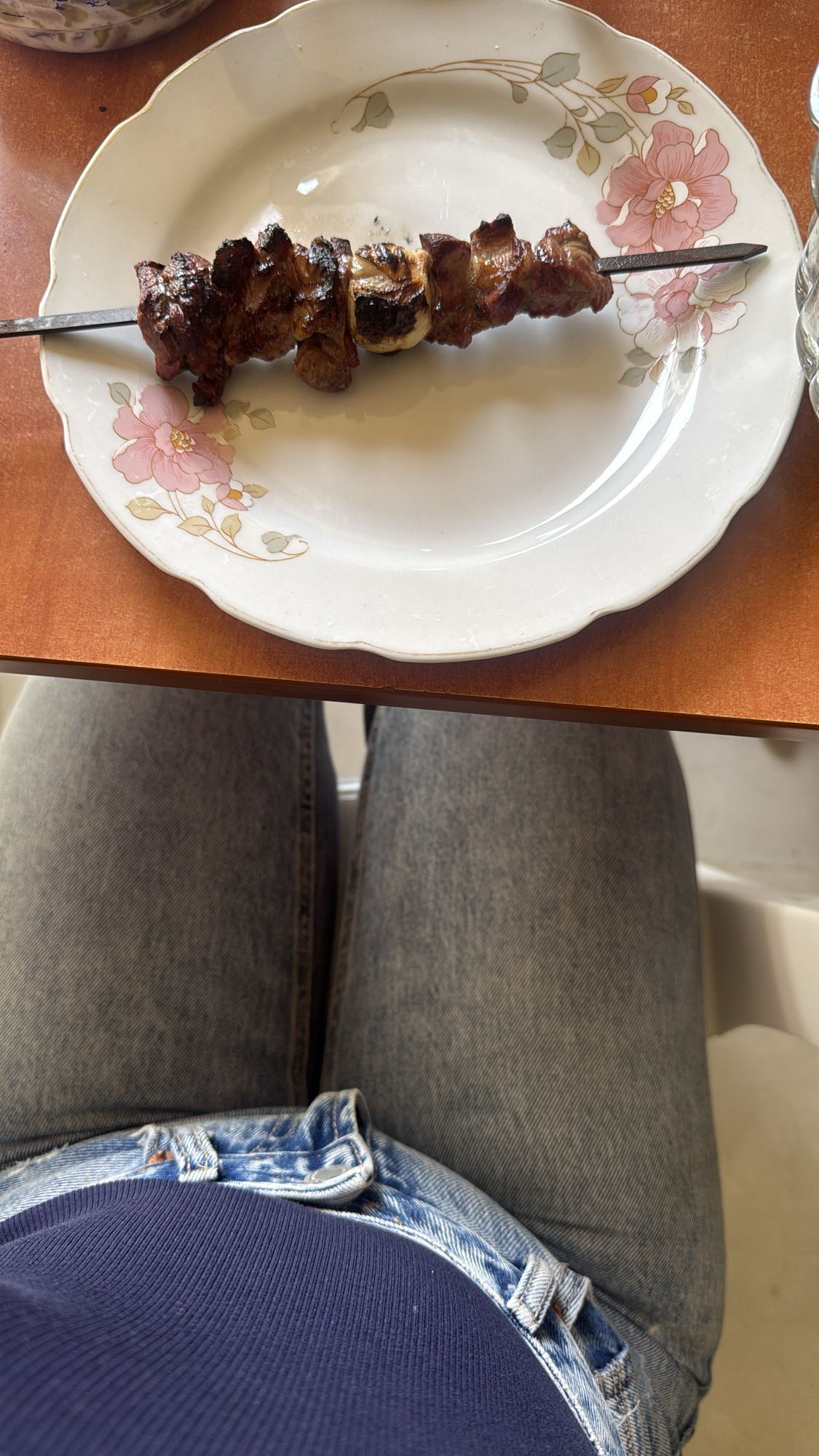Grilled Meat Skewer