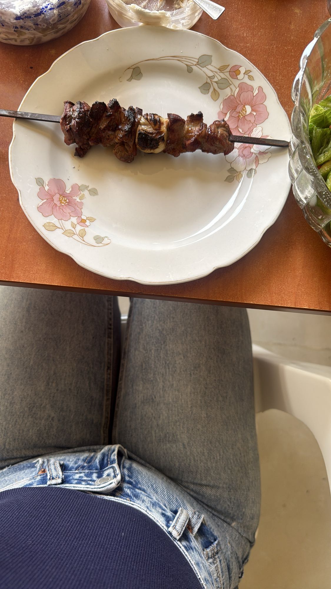 Grilled Meat Skewer