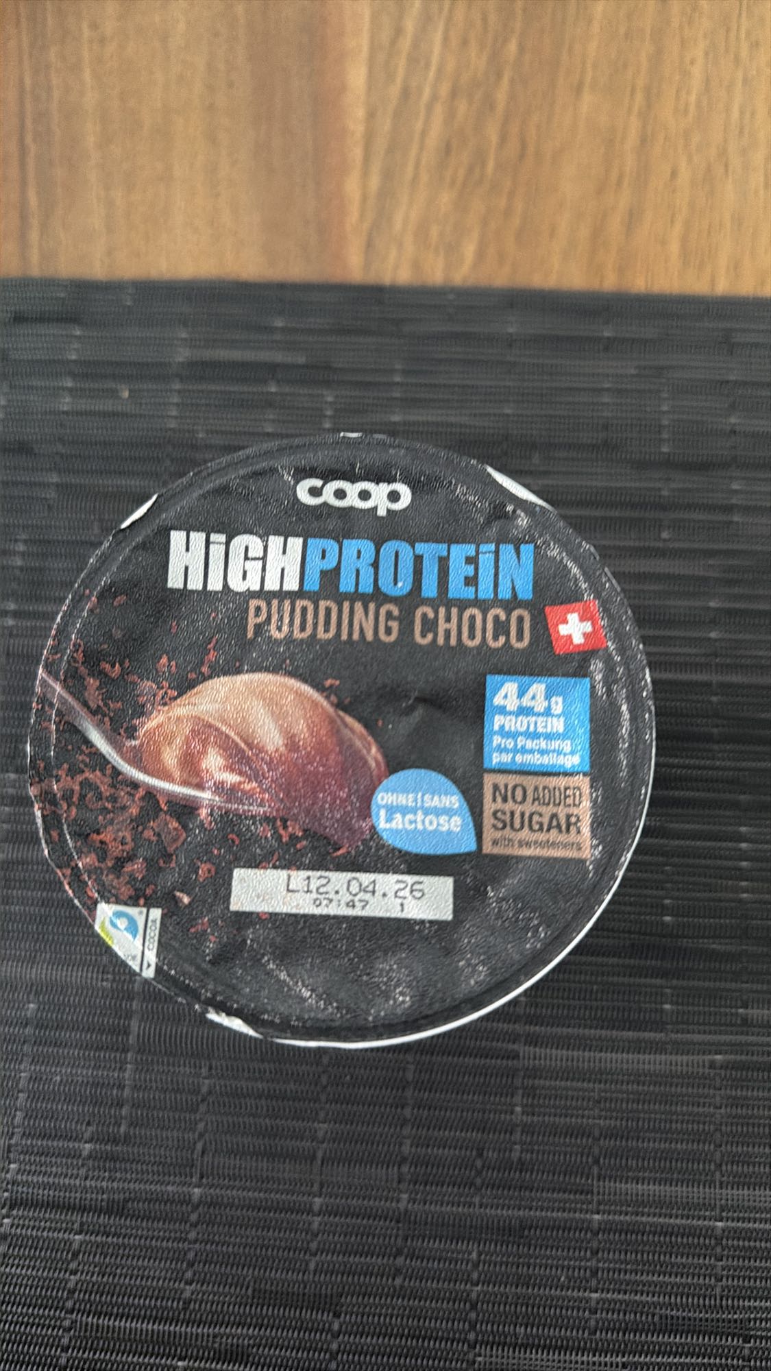High-Protein Schokopudding