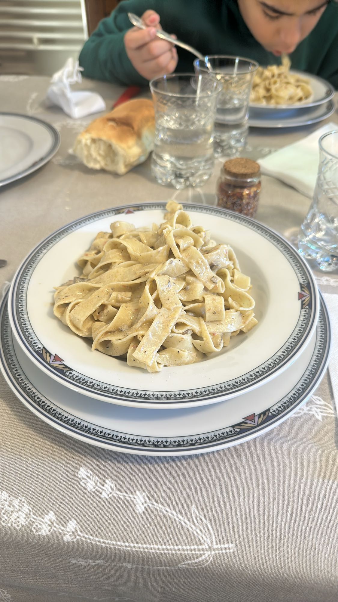 Tagliatelle ai funghi