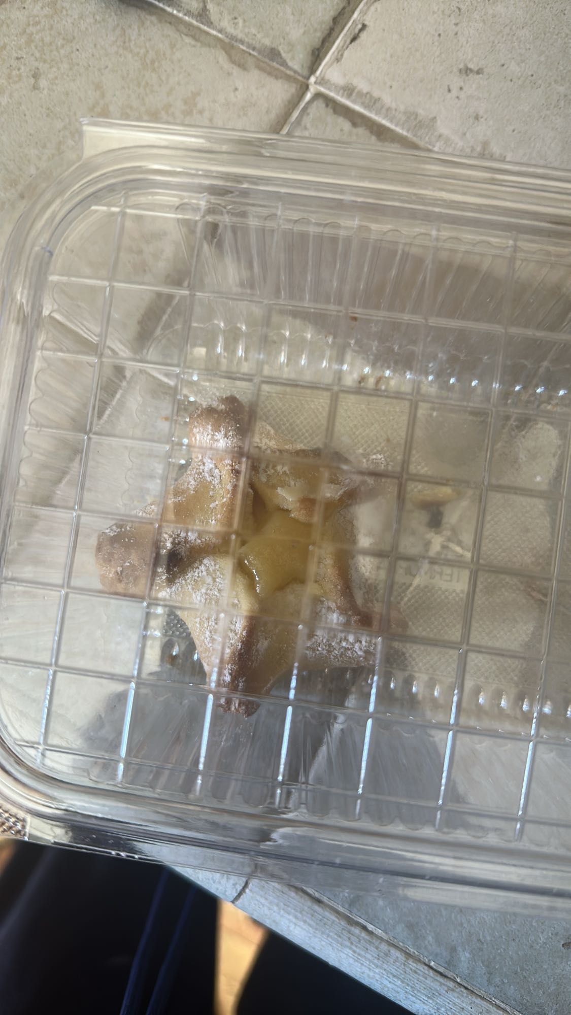 Sfogliatina alla crema di limone