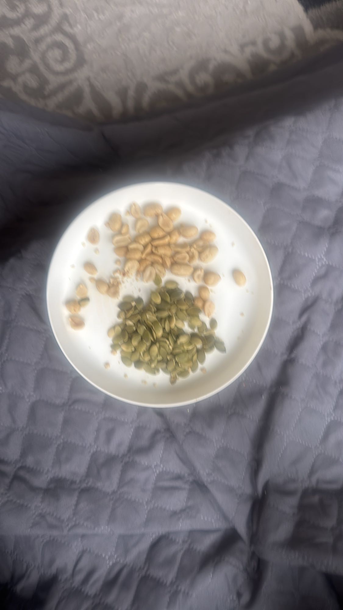 Peanuts and Pumpkin Seeds