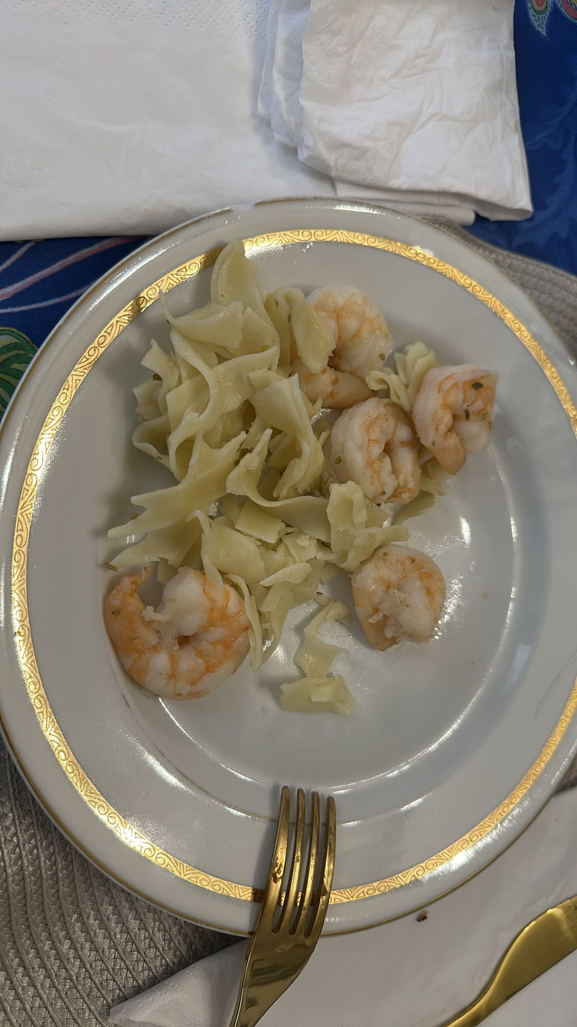 Shrimp Pasta
