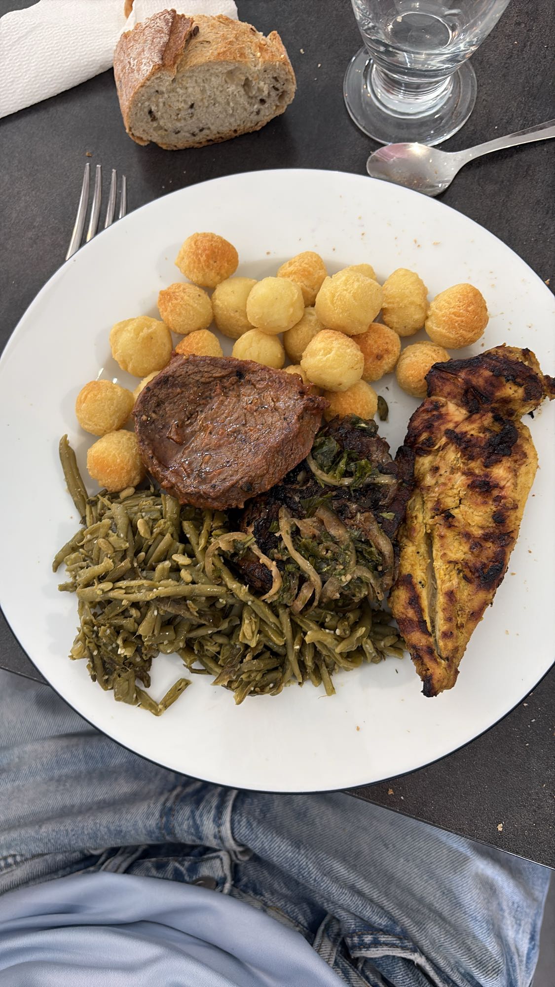 Assiette mixte grillée