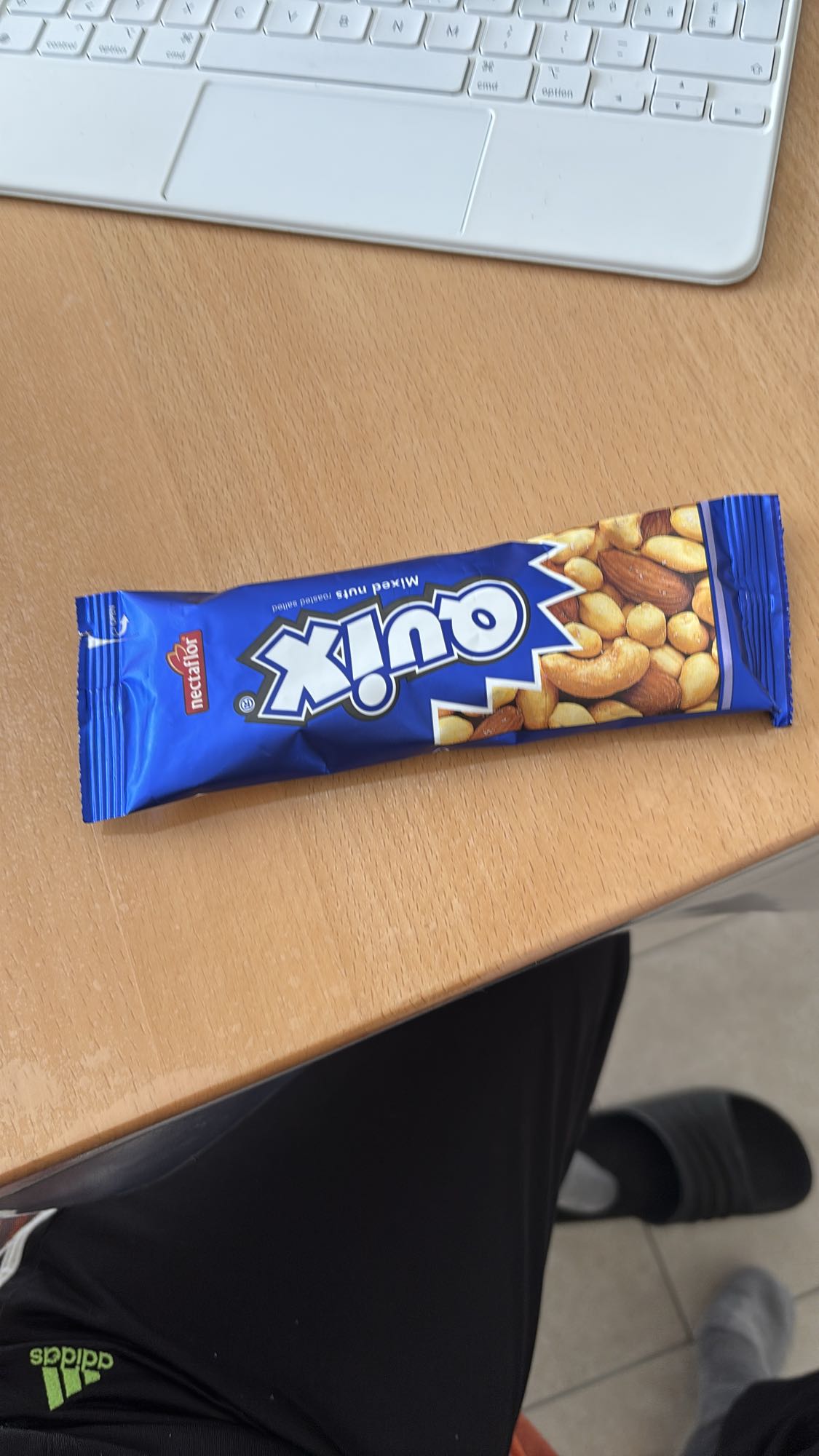 Gemischte Nussriegel