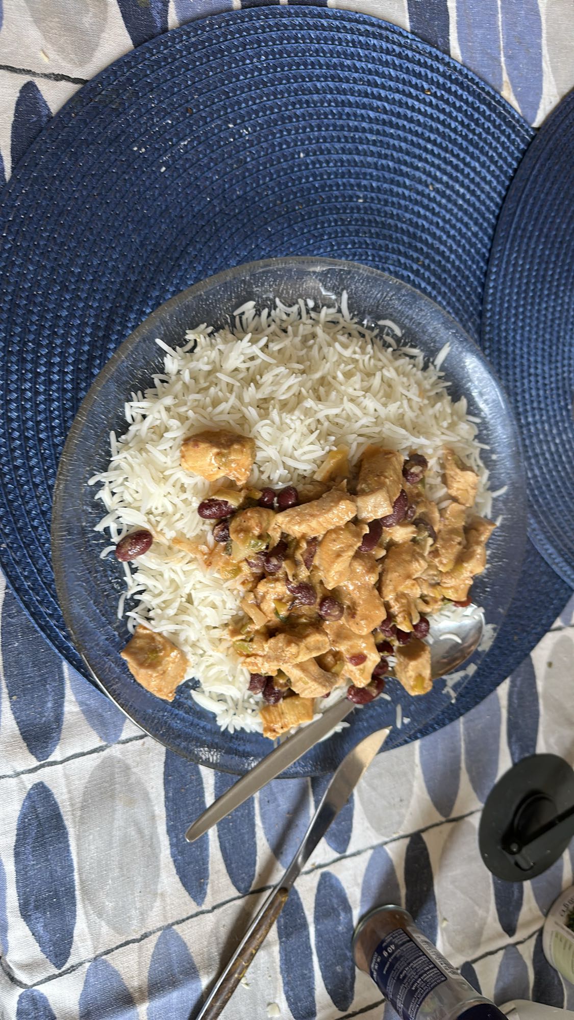 Ris med kycklinggryta