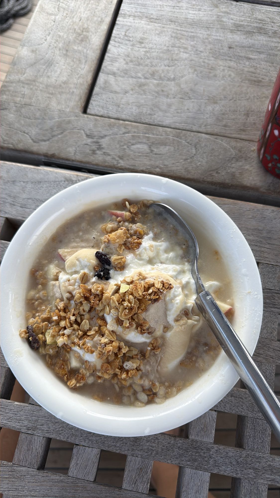 Oatmeal with Yogurt