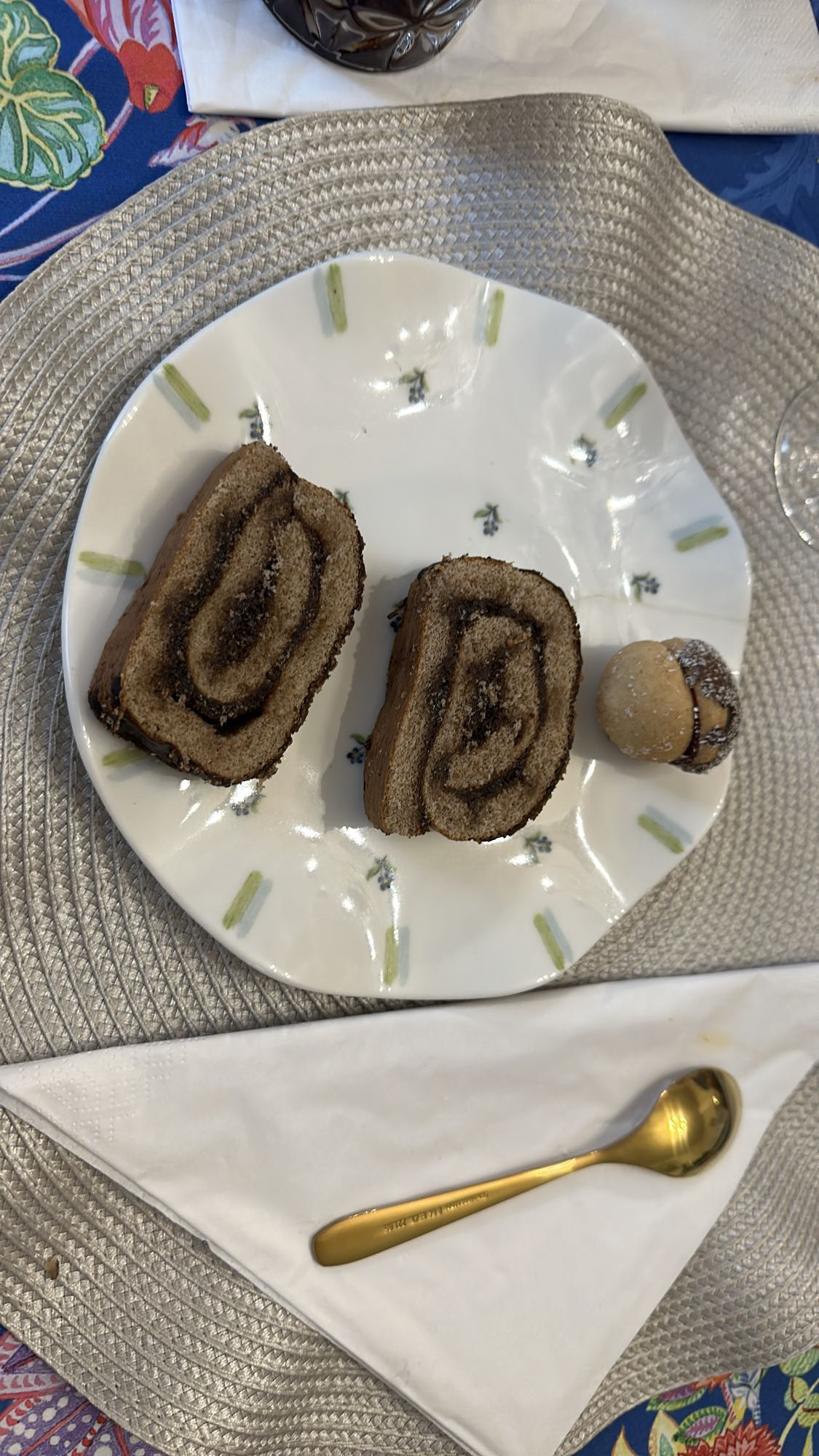 Chocolate Swiss Roll