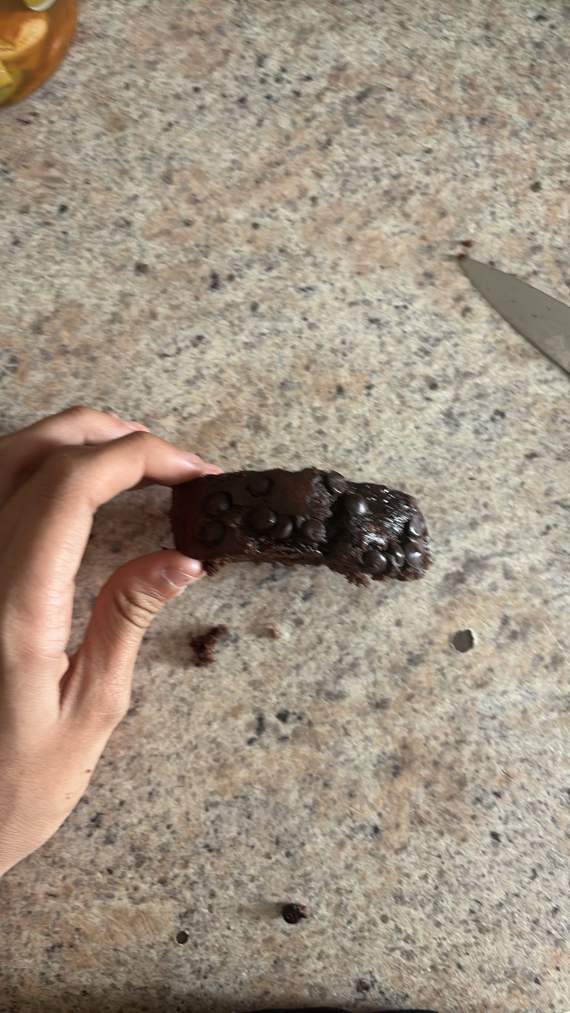 brownie de chocolate