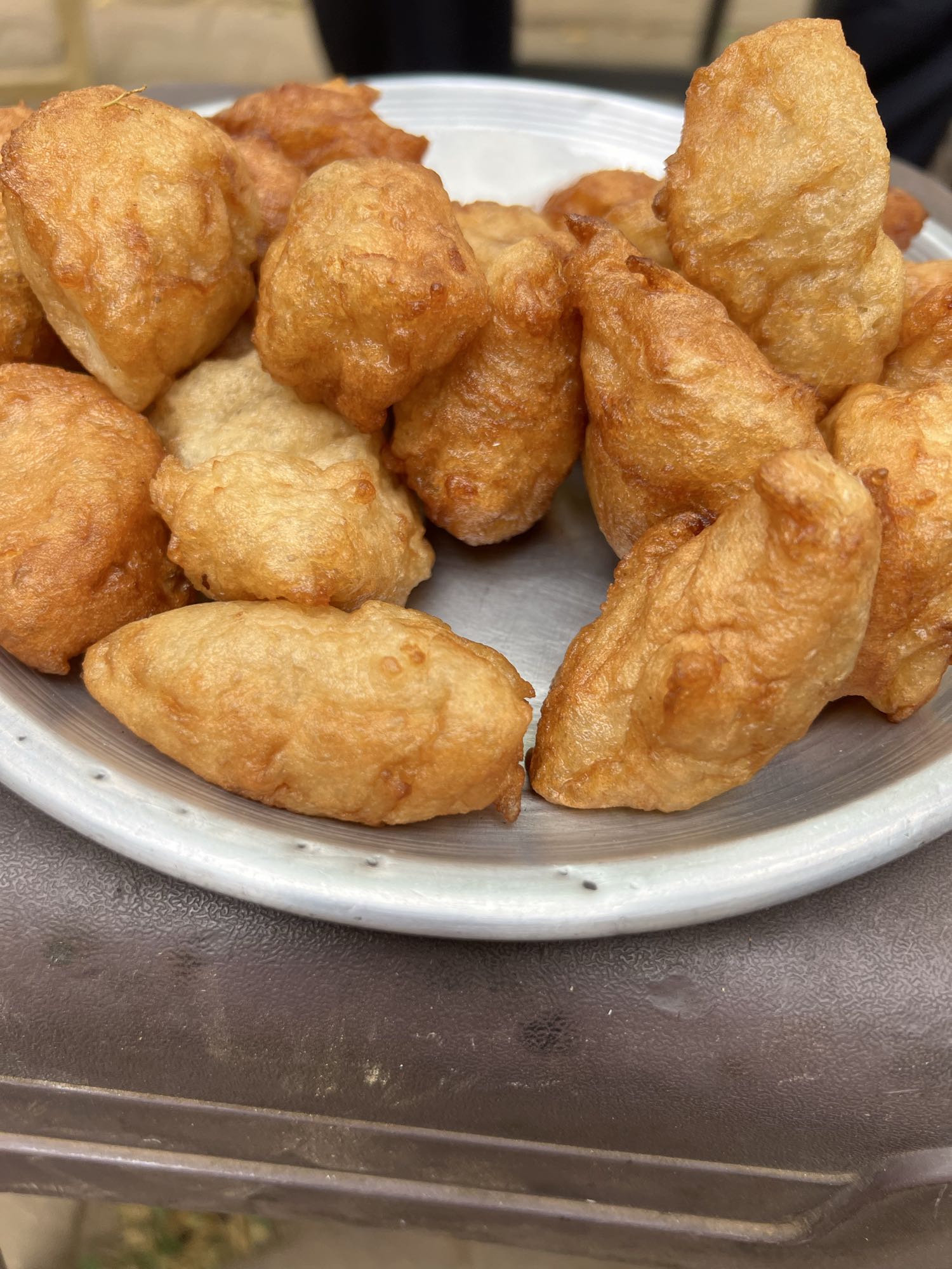 Fried Dough Bites