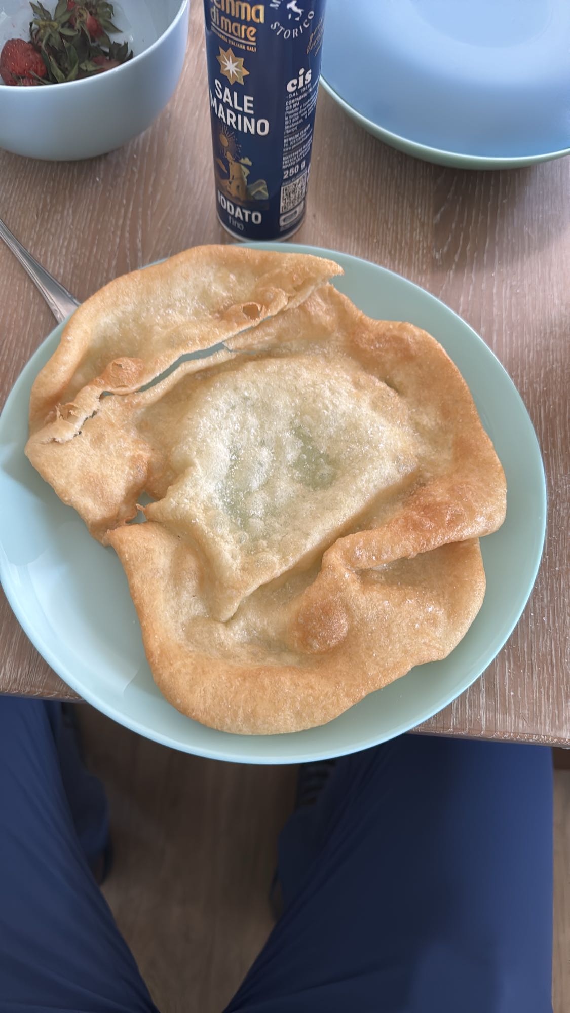 Fried Flatbread
