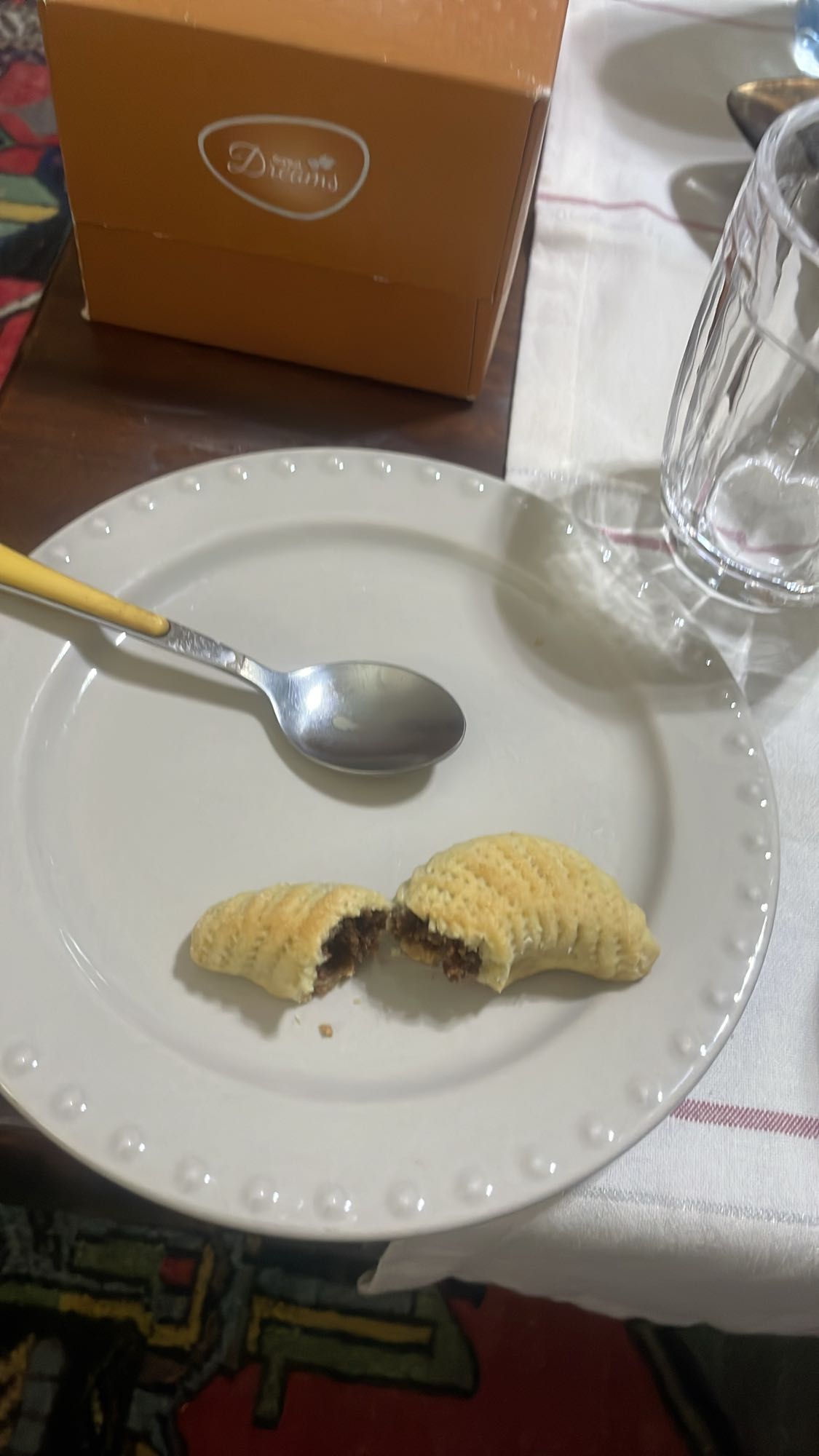 Stuffed Sweet Pastry