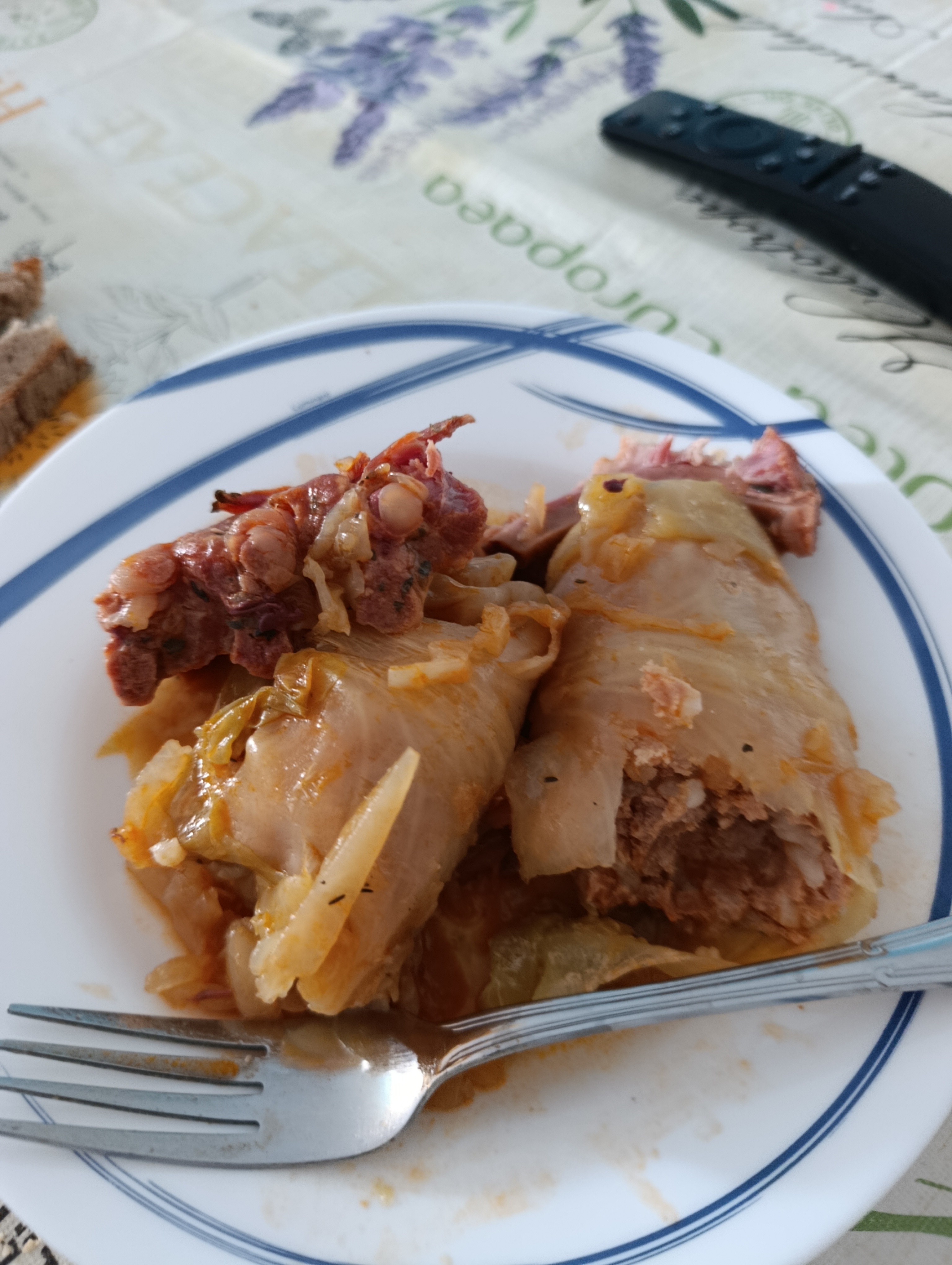 rollos de col rellenos