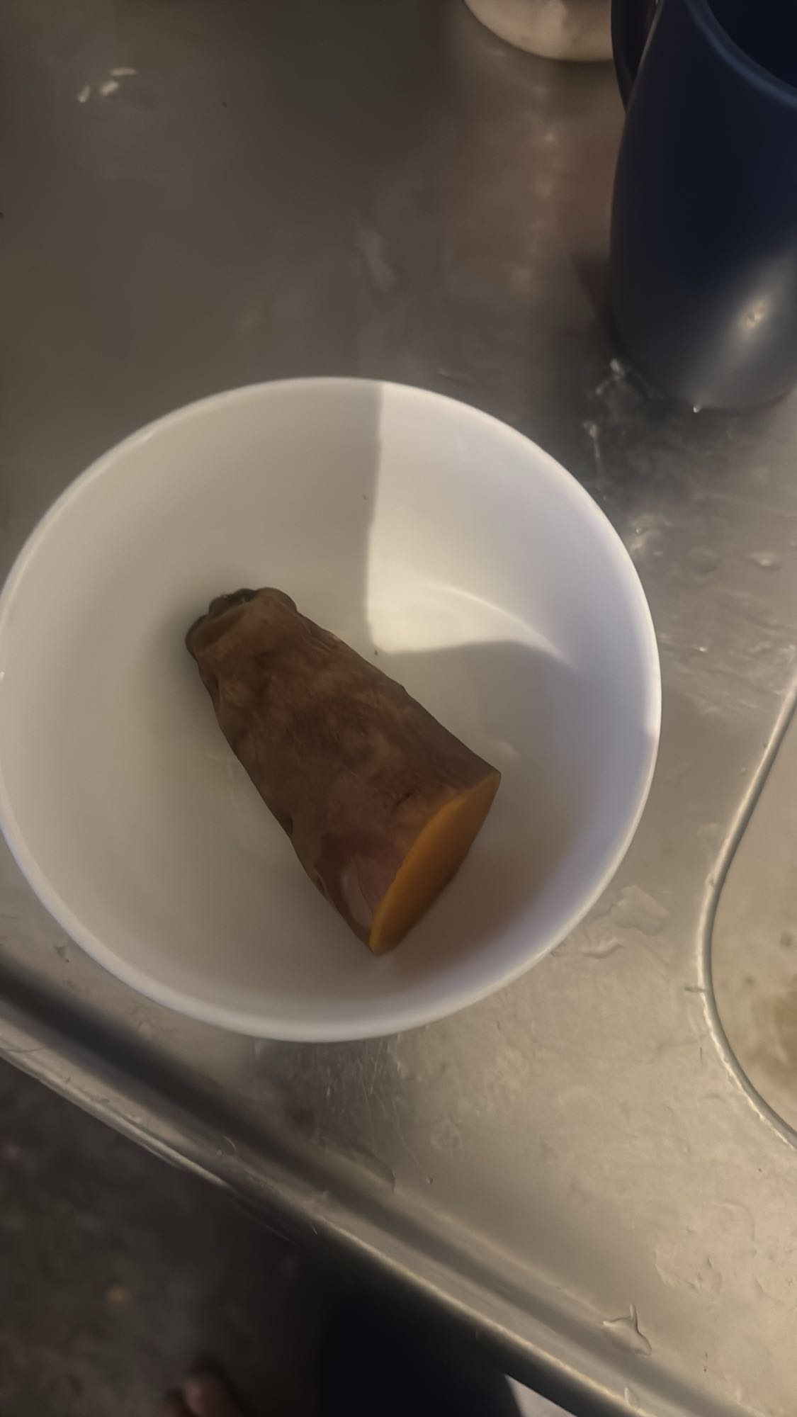 Cooked Sweet Potato