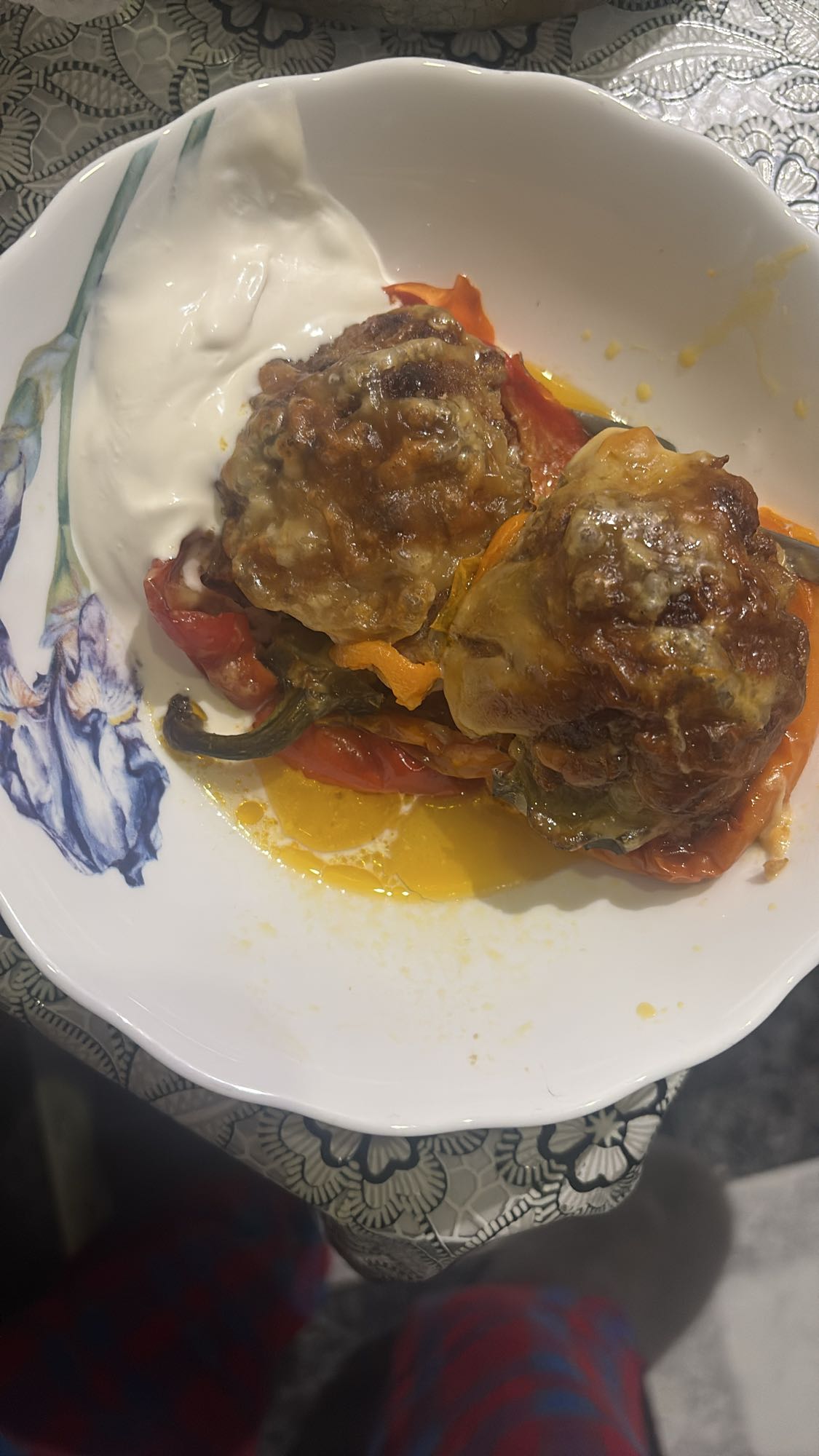 Тефтели с перцем