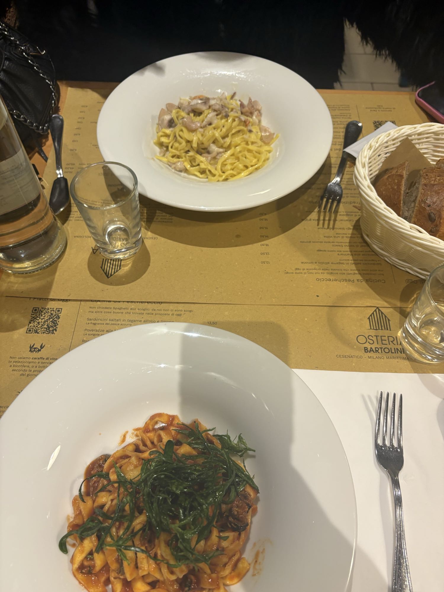 Tagliatelle al ragù
