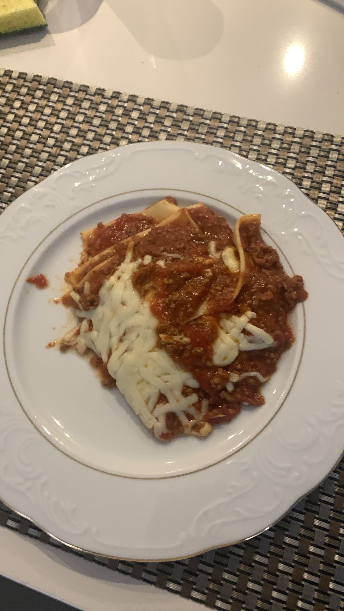 lasagnes à la viande
