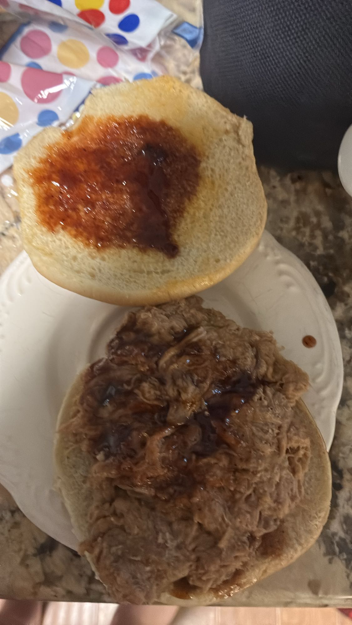 Pulled Pork Sandwich