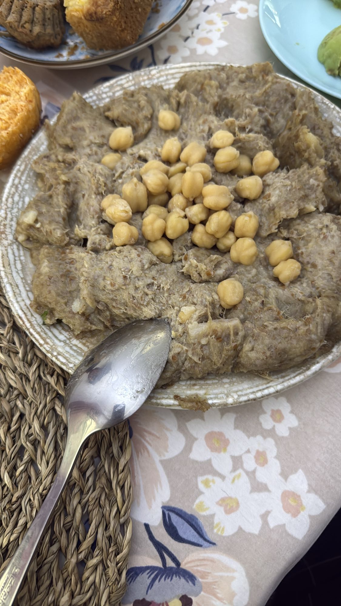 Пшеничная каша с мясом