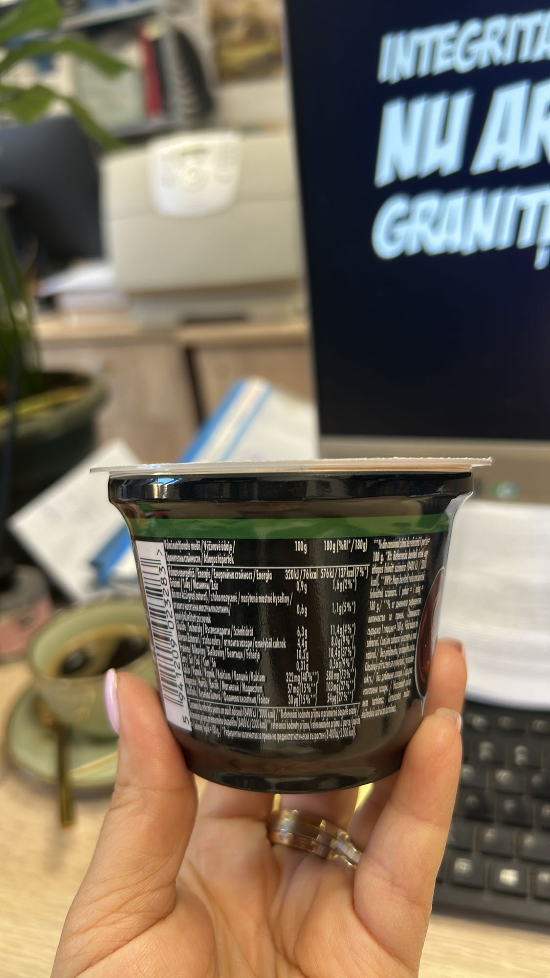 Iaurt proteic Danone