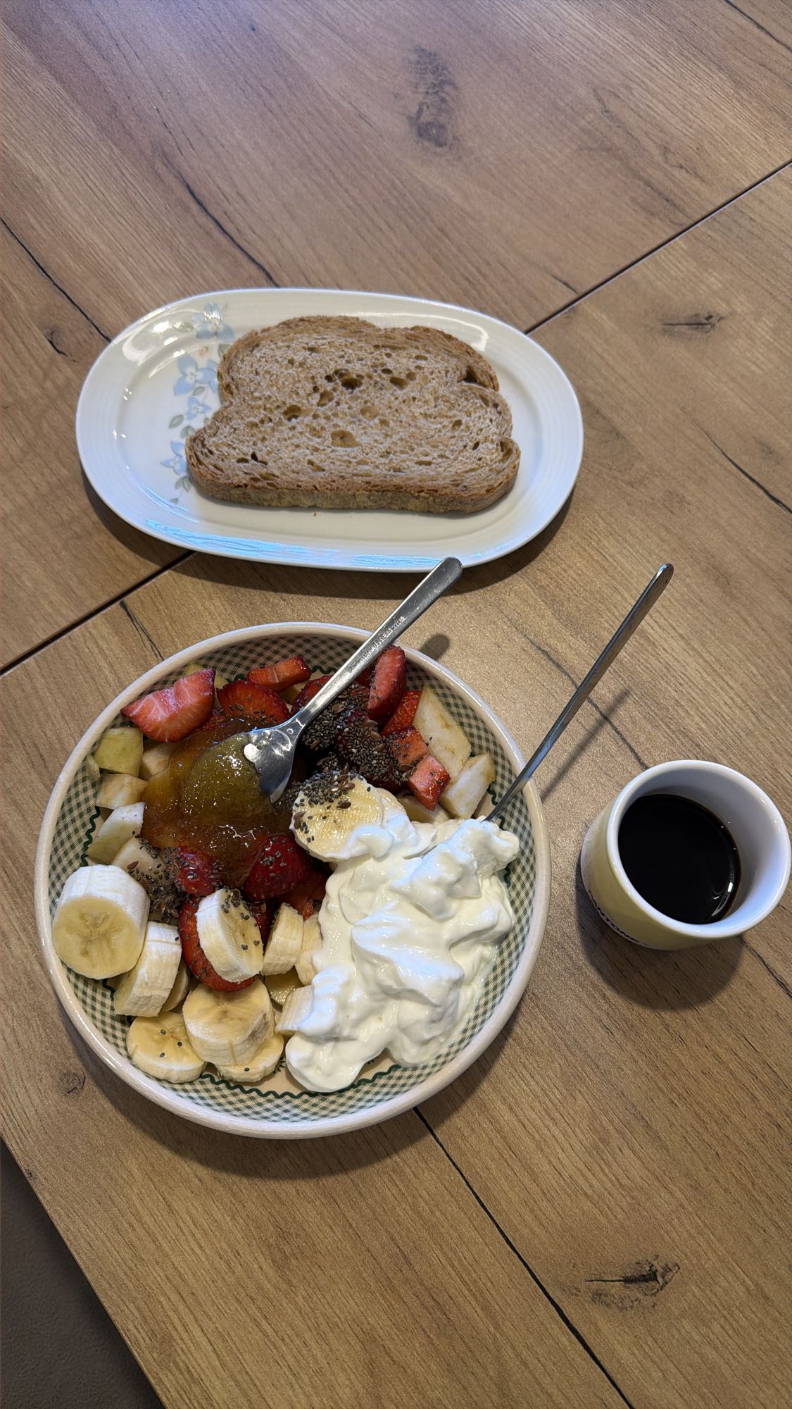 Colazione con yogurt