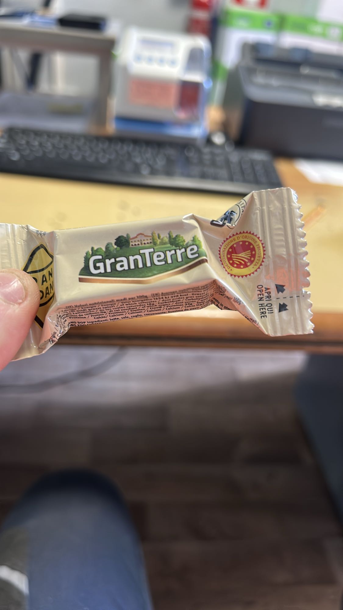 Formaggio GranTerre