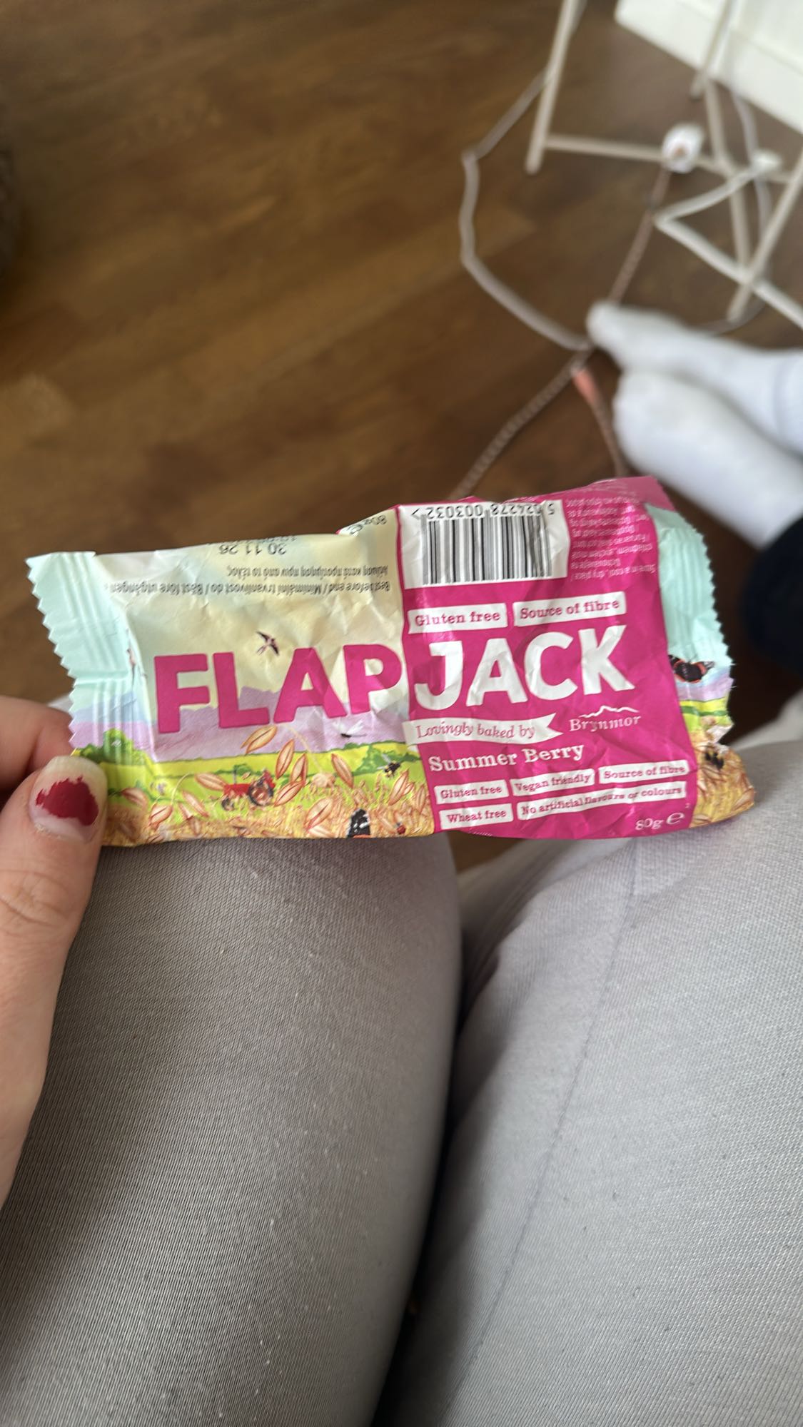 Sommarbär flapjack
