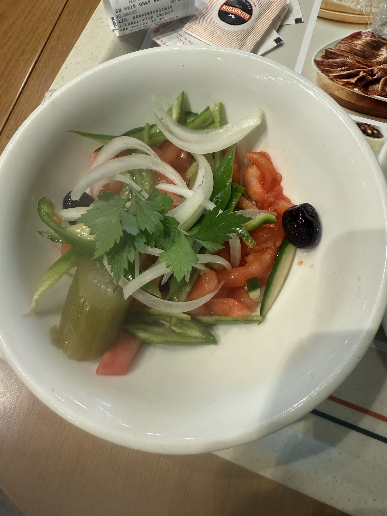 Karışık Çoban Salata