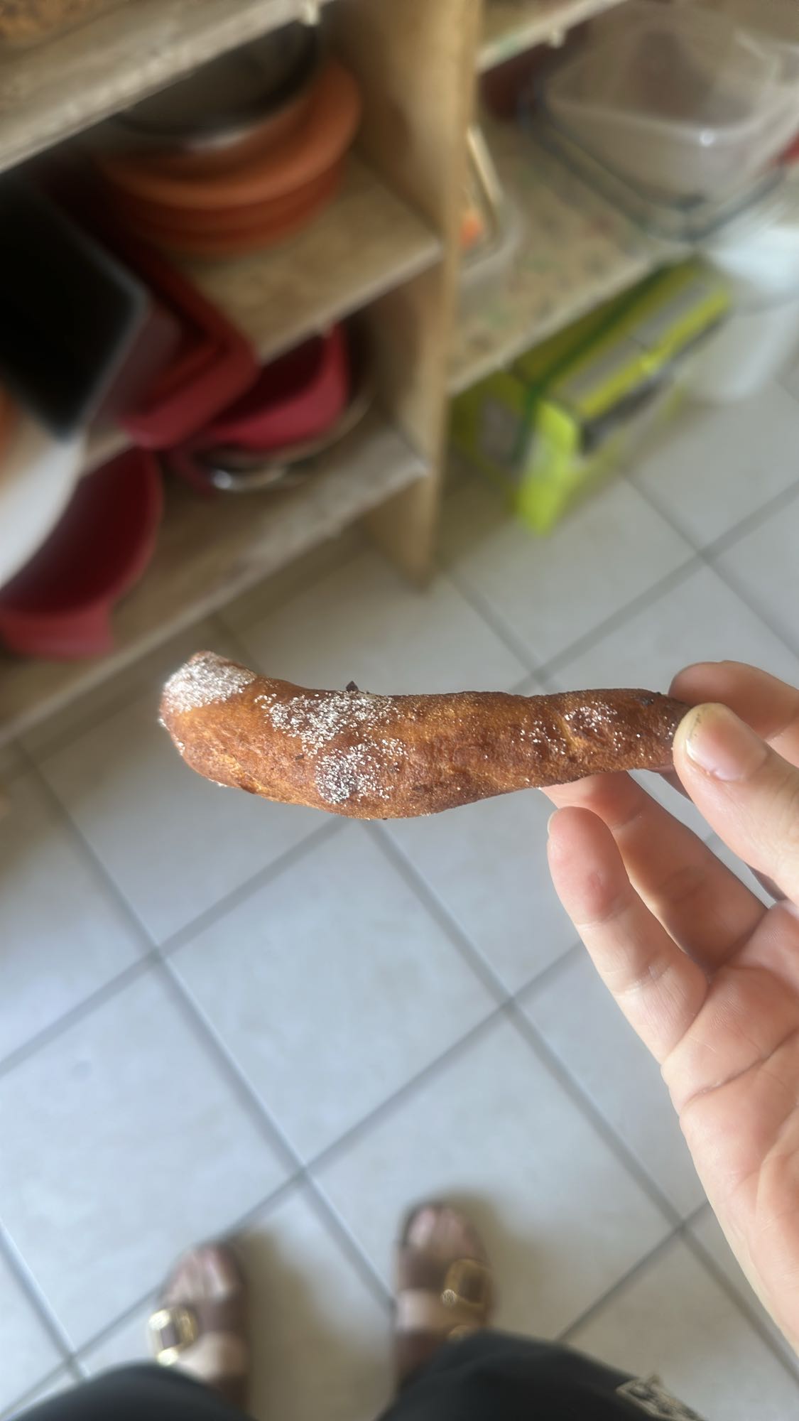 Beignet sucré frit
