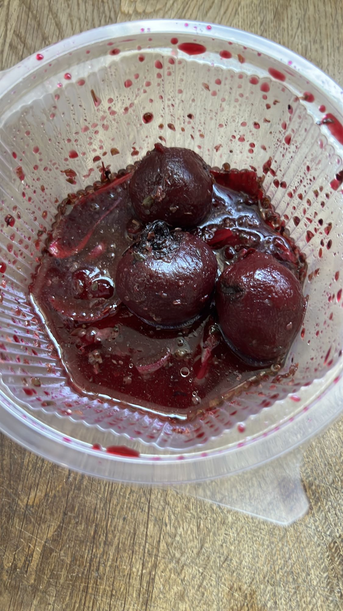 Rote Bete Salat