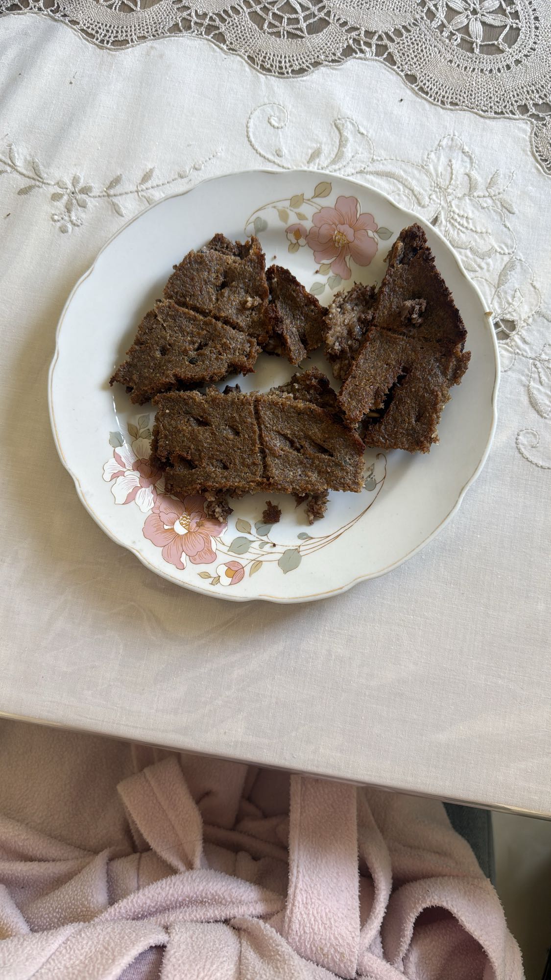Chocolate Cake Pieces
