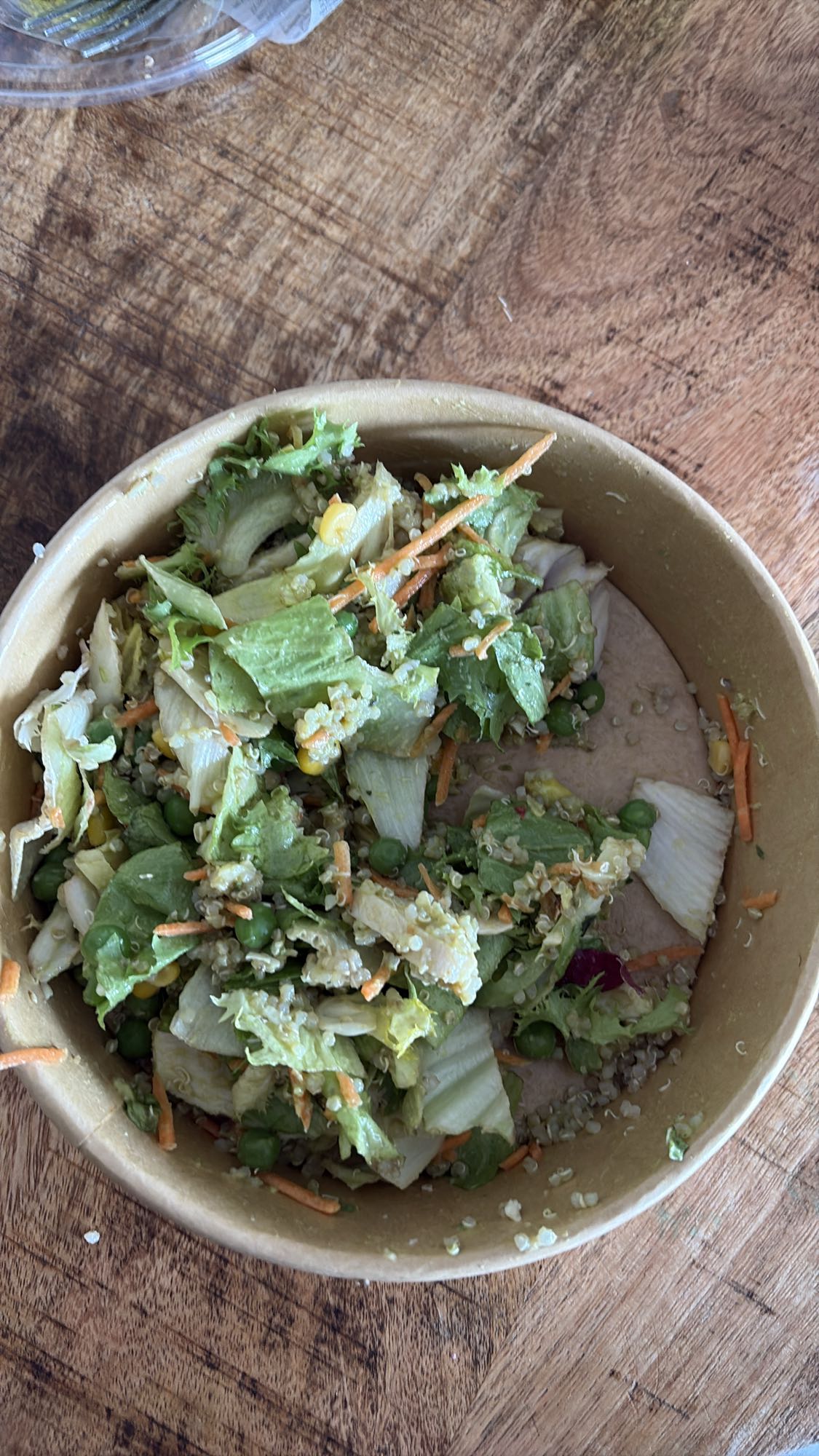 quinoasalade groente