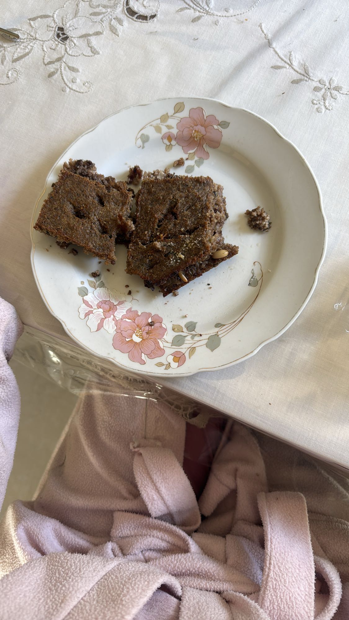 Spiced Cake Squares