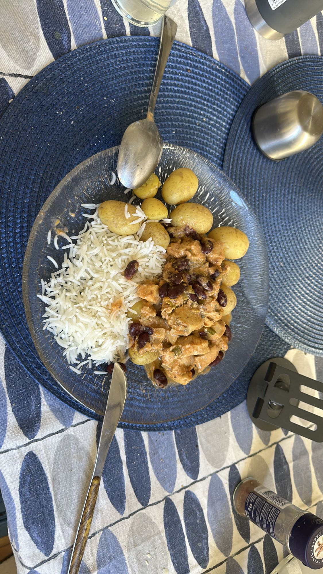 Ris med kycklinggryta