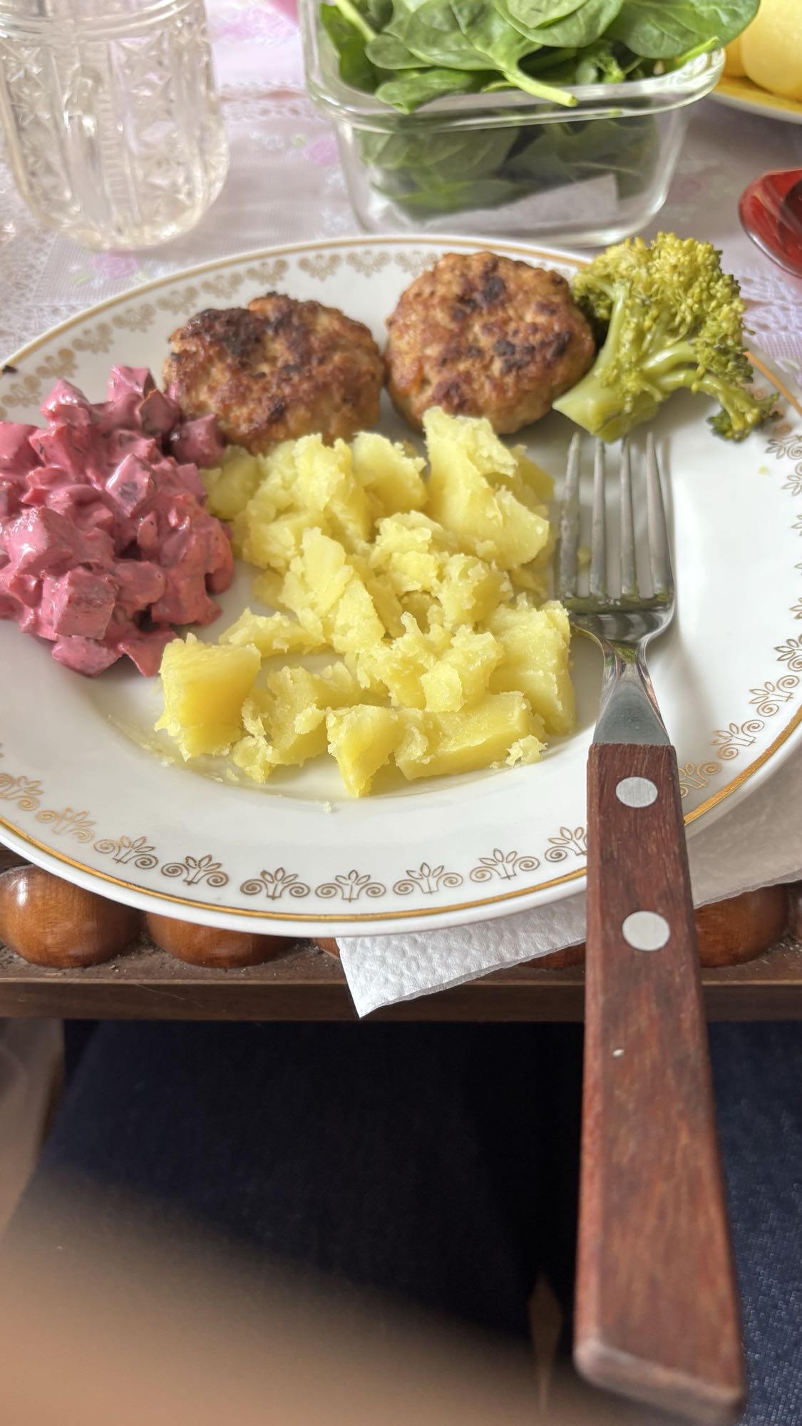 Котлеты с картофелем