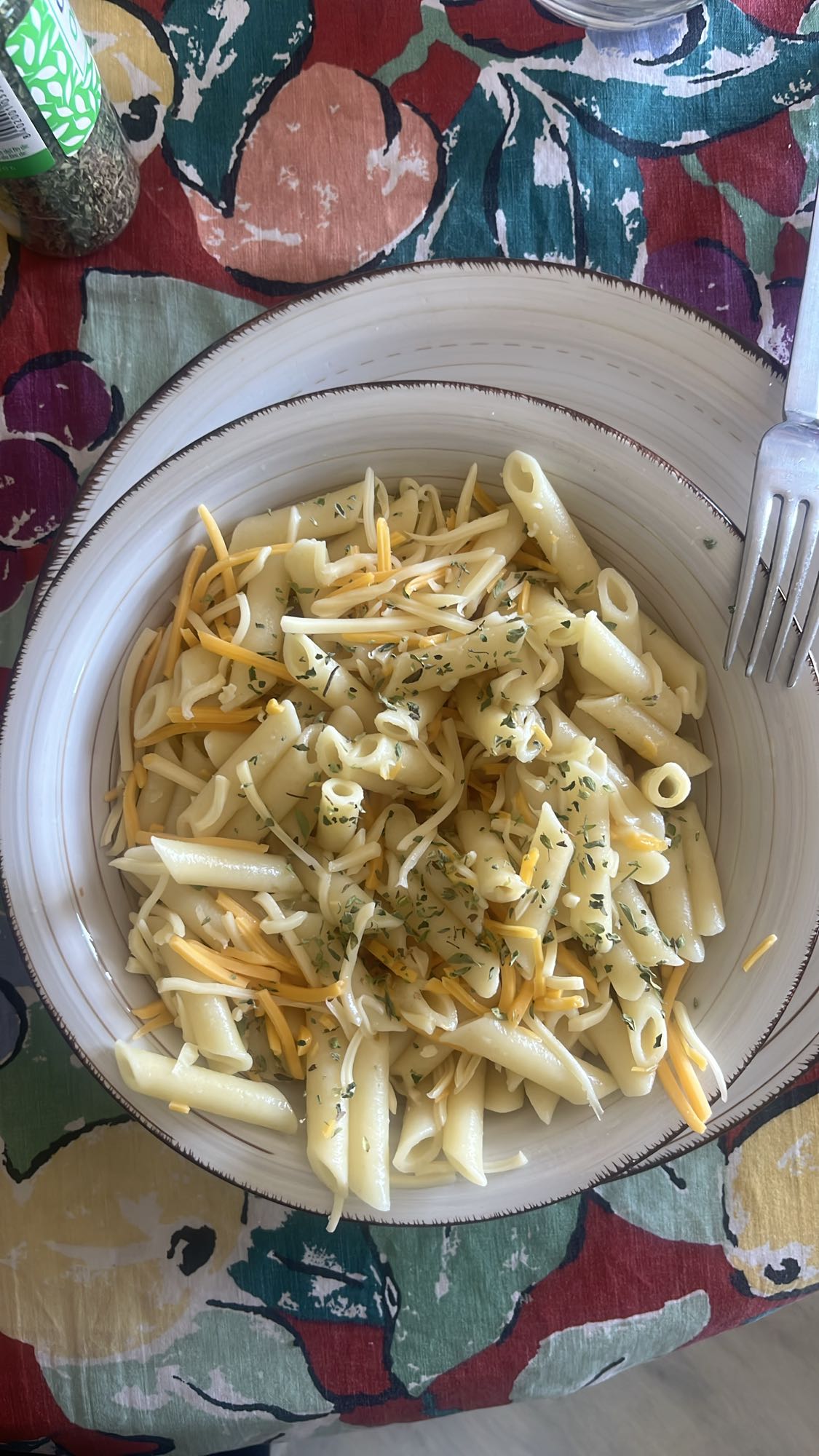 pasta con queso