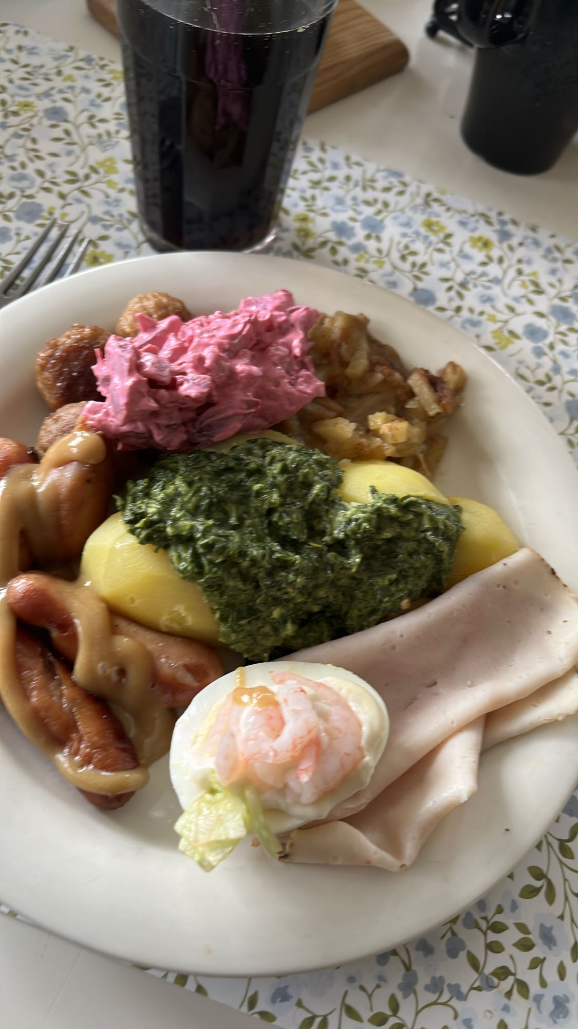 Påsktallrik