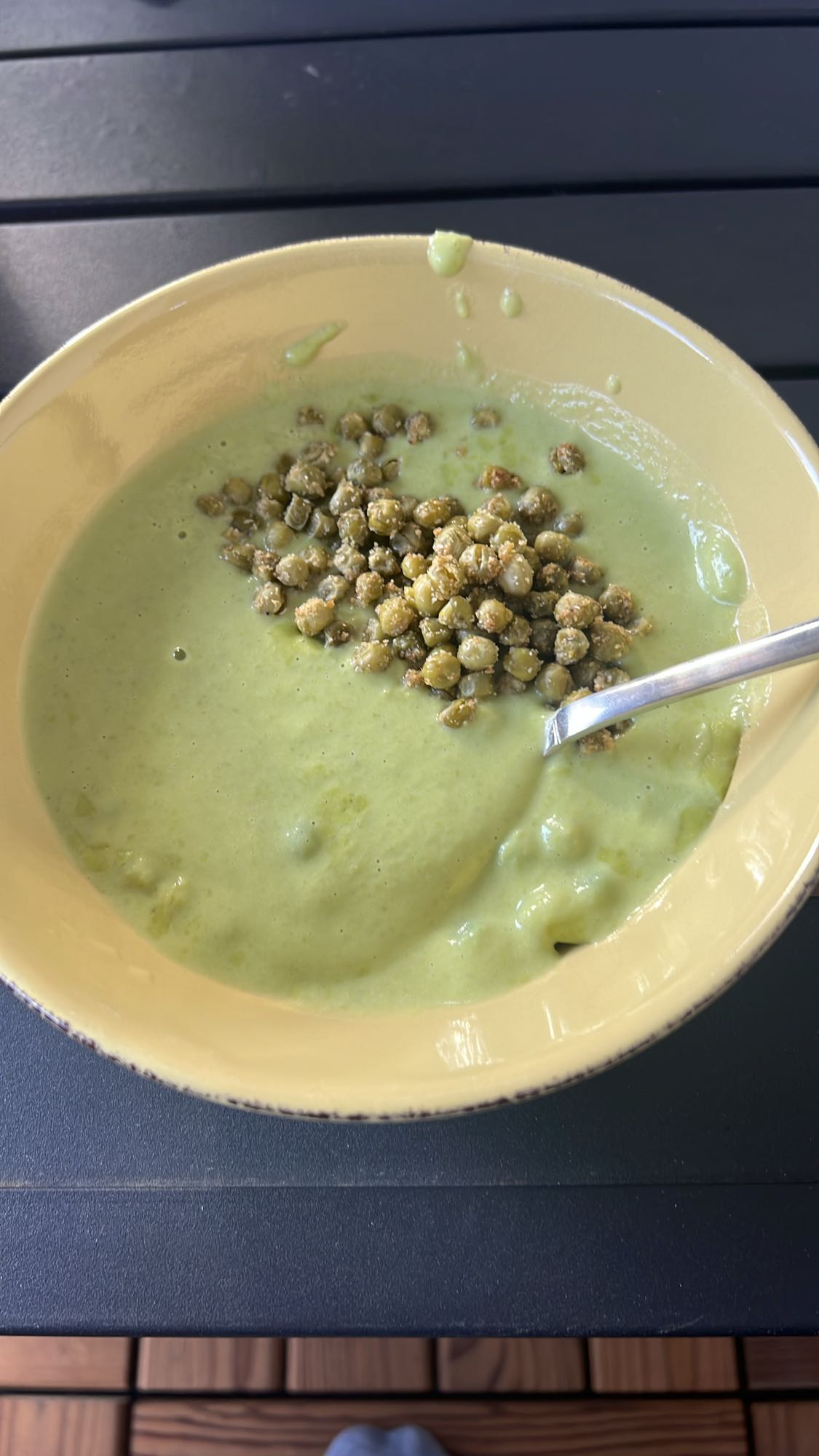 Supa crema de mazare