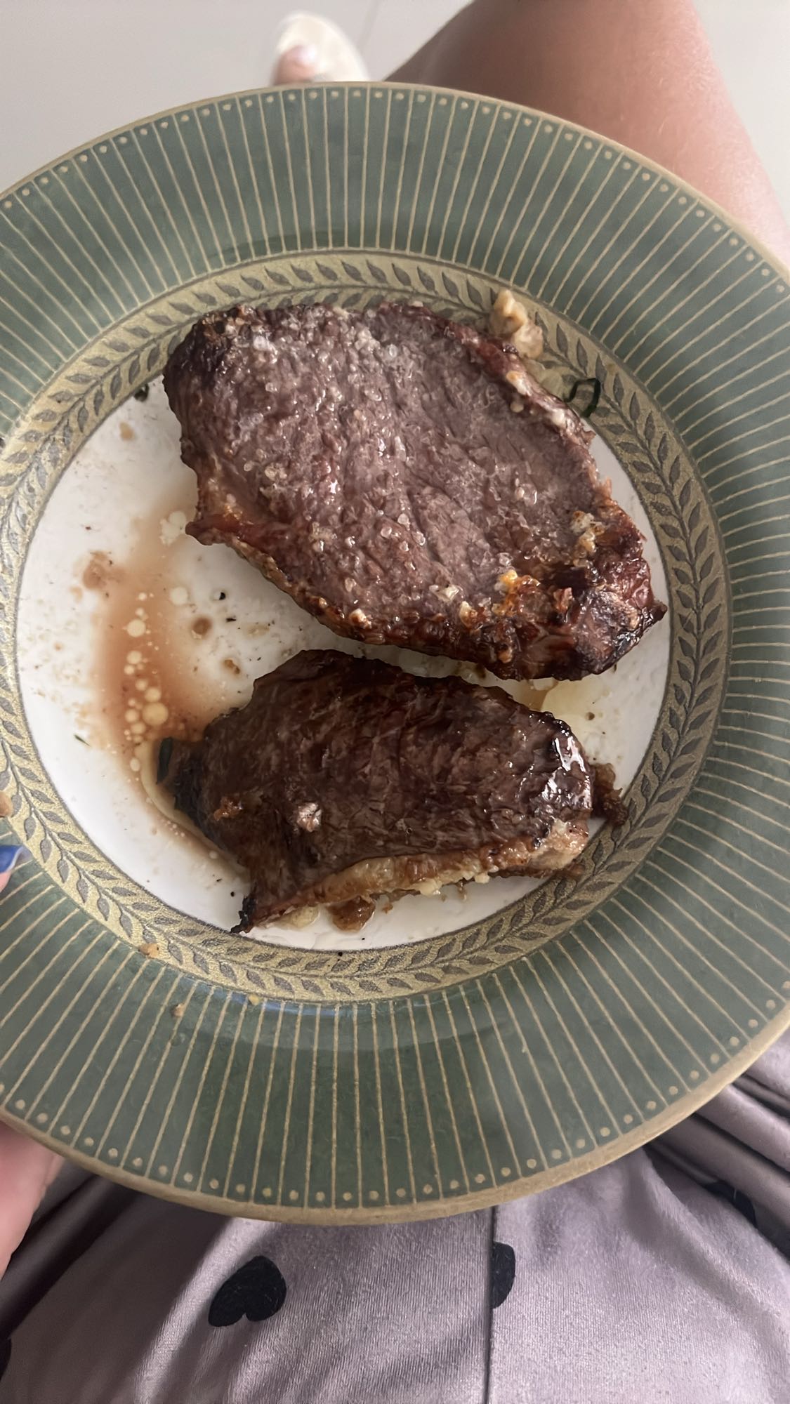 Bife grelhado