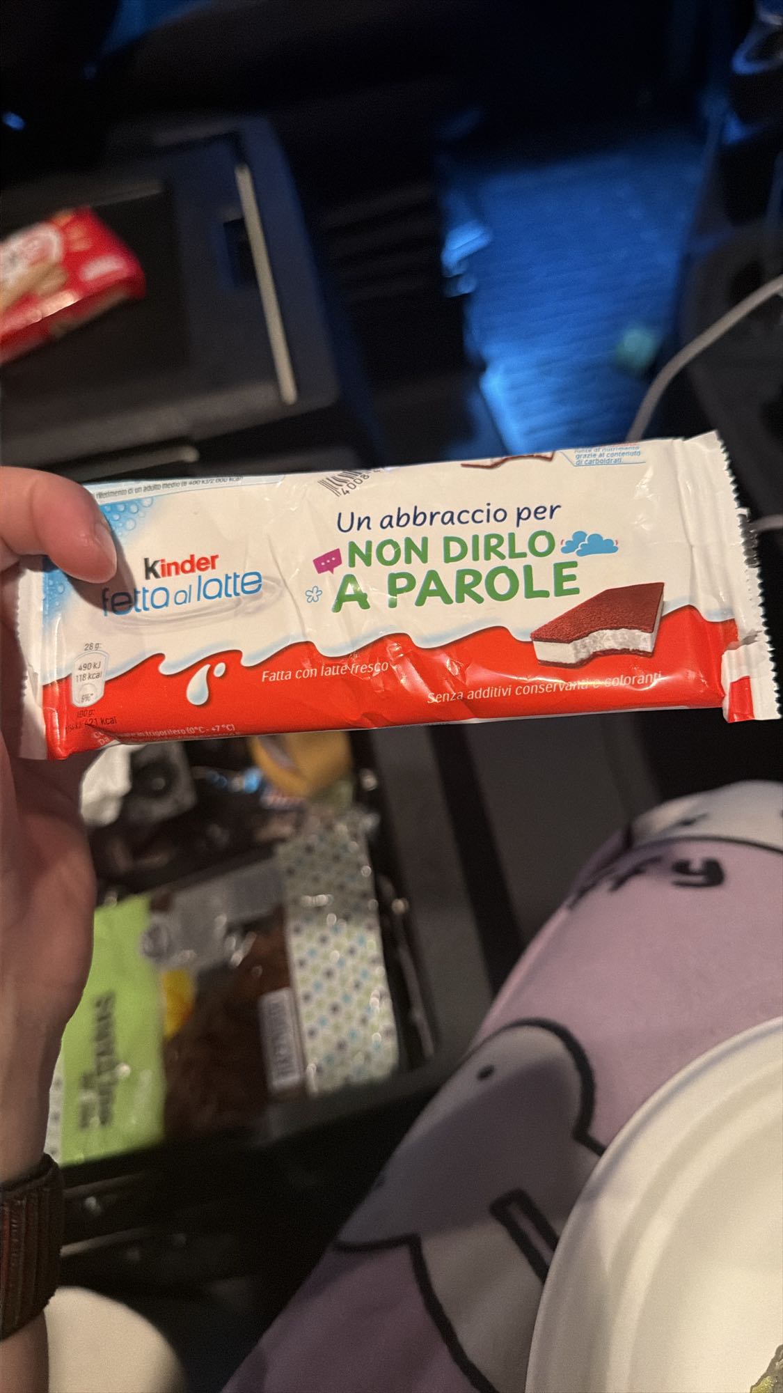 Prăjitură Kinder