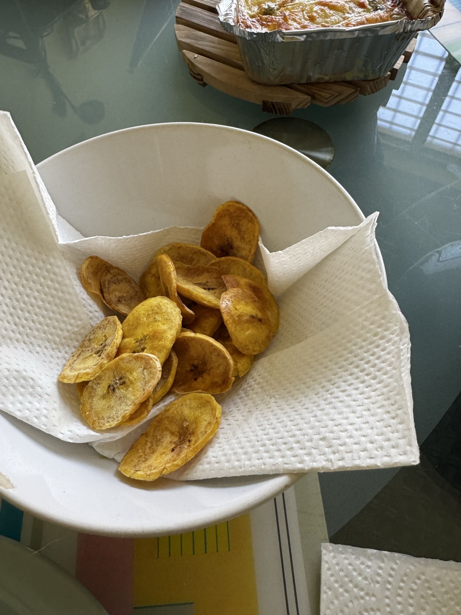 tajadas de plátano
