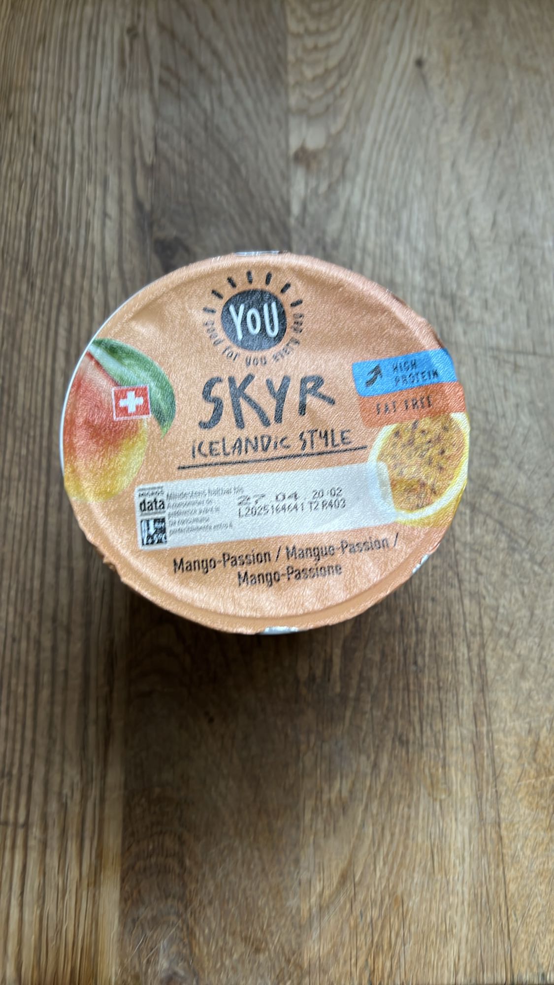Skyr Mango Passionsfrucht