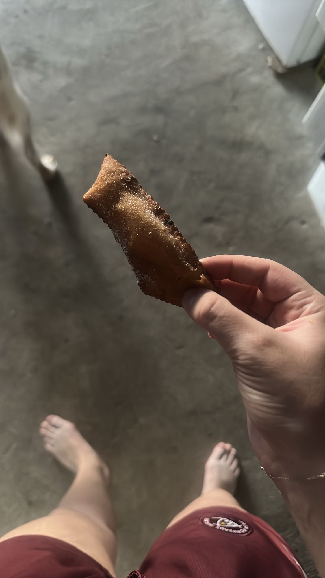 Chausson frit sucré