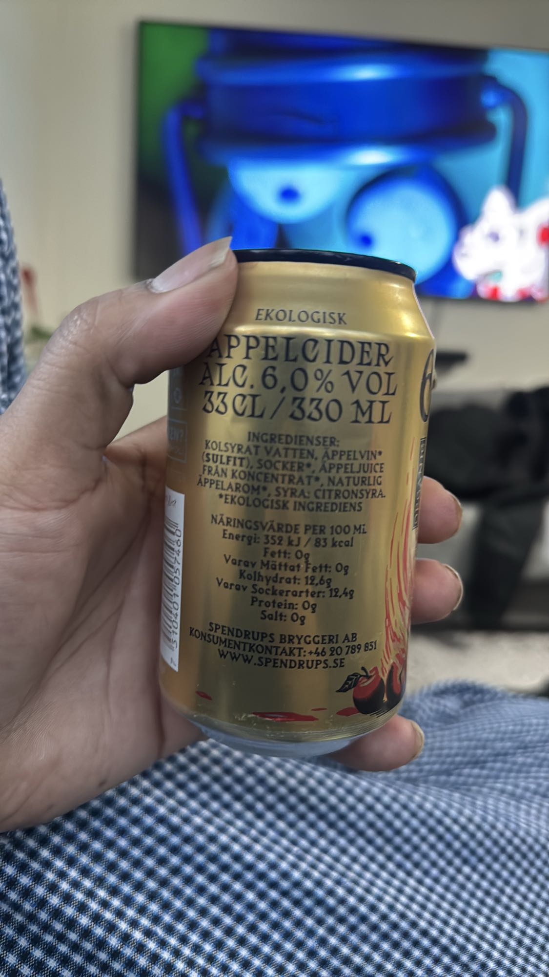 Apple Cider Can