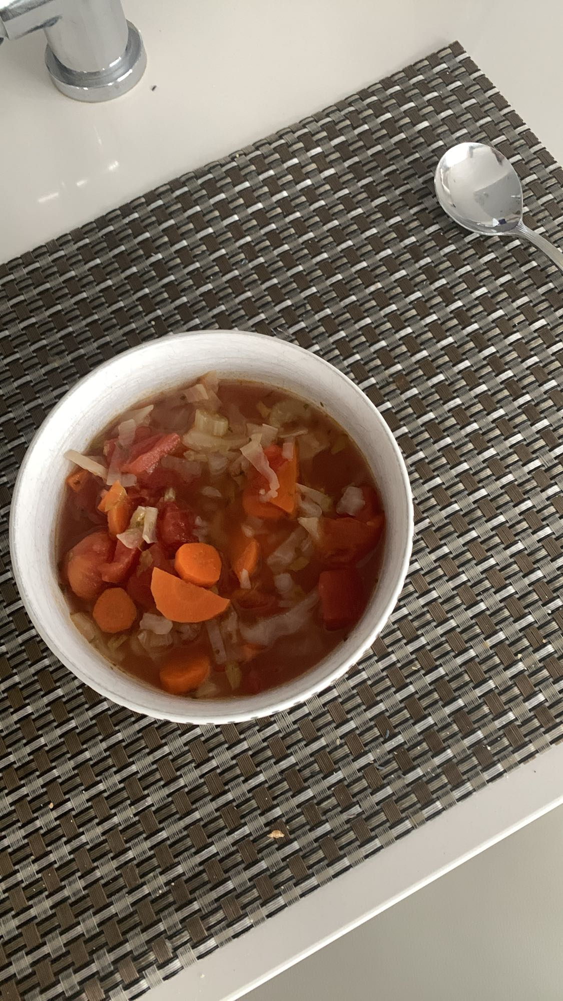 soupe de légumes