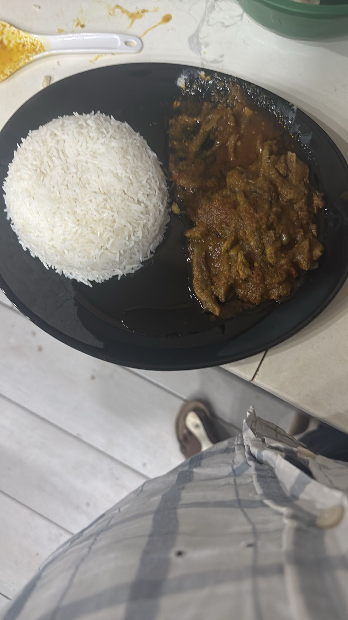 Rice and Beef Stew