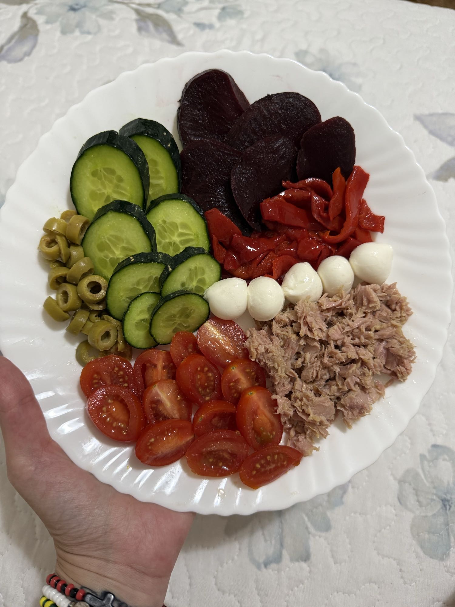 Ensalada con atun